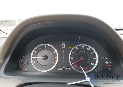 2009 Honda Accord 3.5 Ex-L z USA, uszkodzony, nr VIN 1HGCP36819A049708